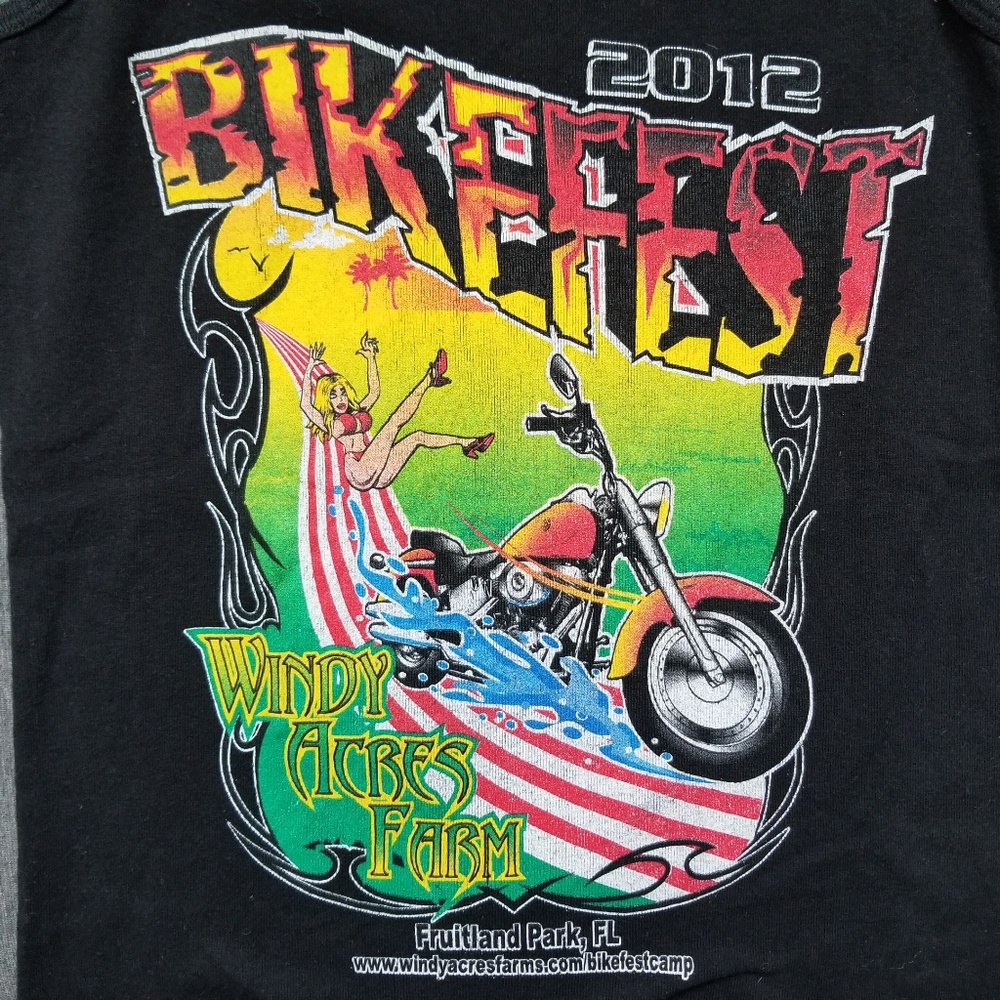 BIKEFEST FLORIDA 2012 TANK TOP